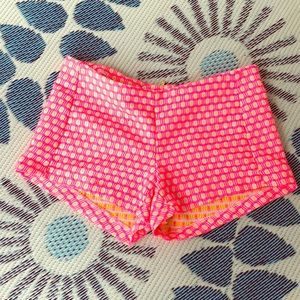 Pink Lilly Pulitzer Summer Shorts